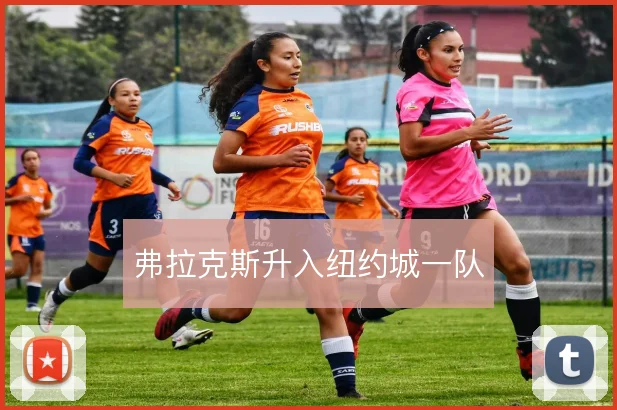 弗拉克斯升入纽约城一队