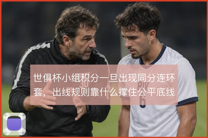 世俱杯小组积分一旦出现同分连环套，出线规则靠什么撑住公平底线